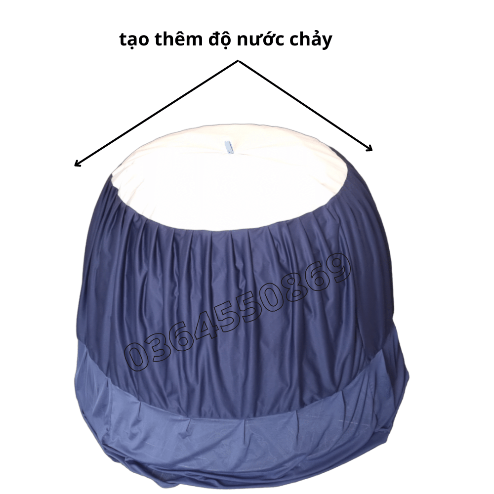 Mùng gà chống mưa nuôi gà đa năng.