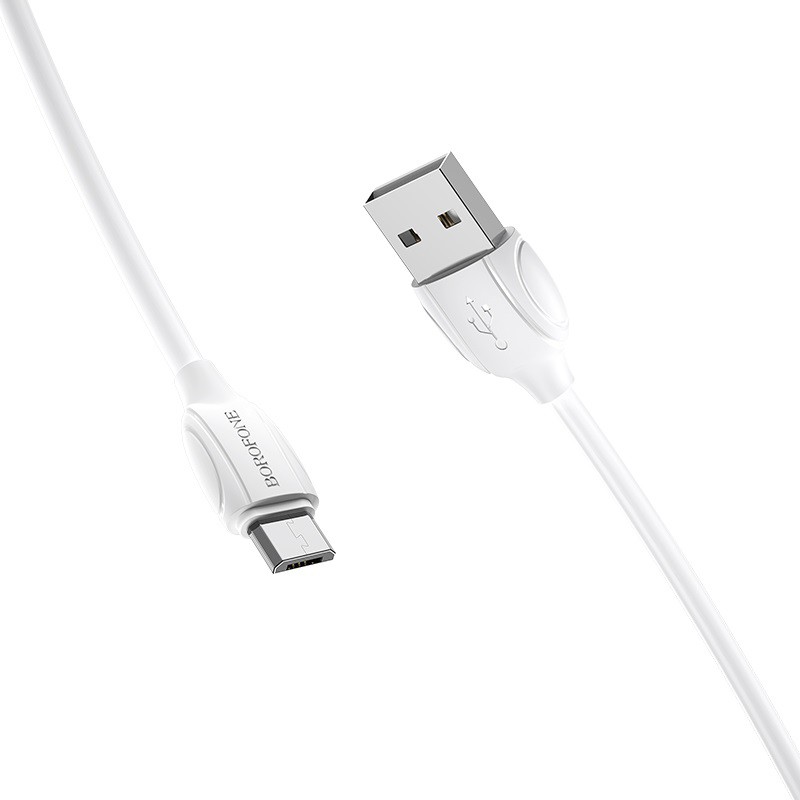 Cáp sạc Borofone BX19 MICRO Cho điện thoại Dài 1m