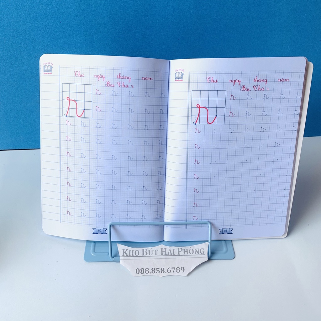 Kẹp sách sắt chống gù, chống cận thị