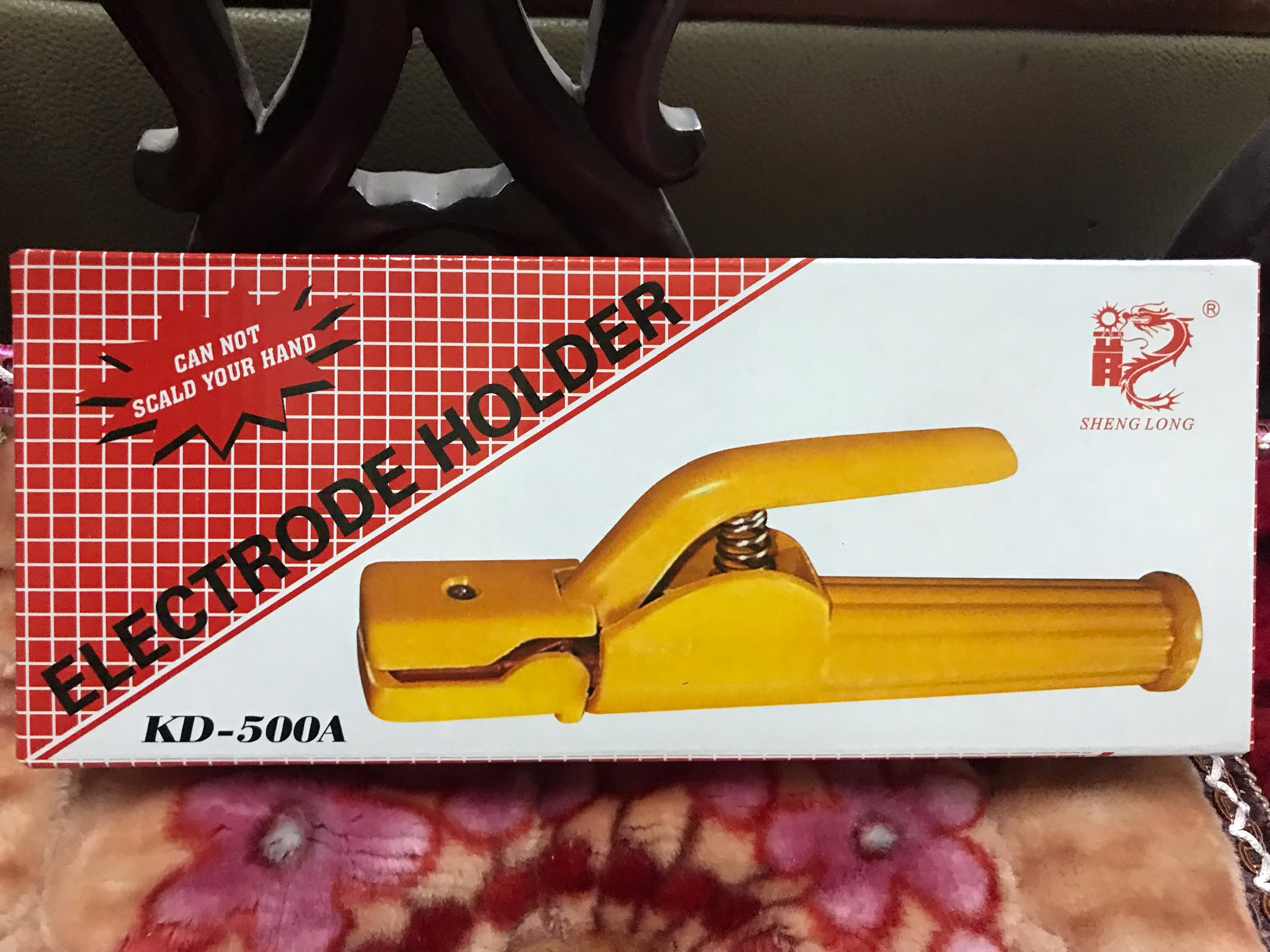 Kìm kẹp que hàn KD-500A