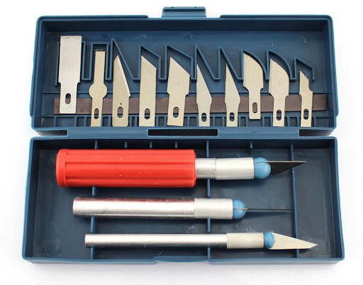 Bộ Dao Khắc ,Trổ 13 trong 1