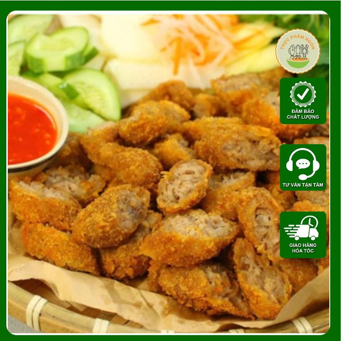 Nem chua rán 500g Thực Phẩm Ngon- {Hỏa Tốc Hà Nội}
