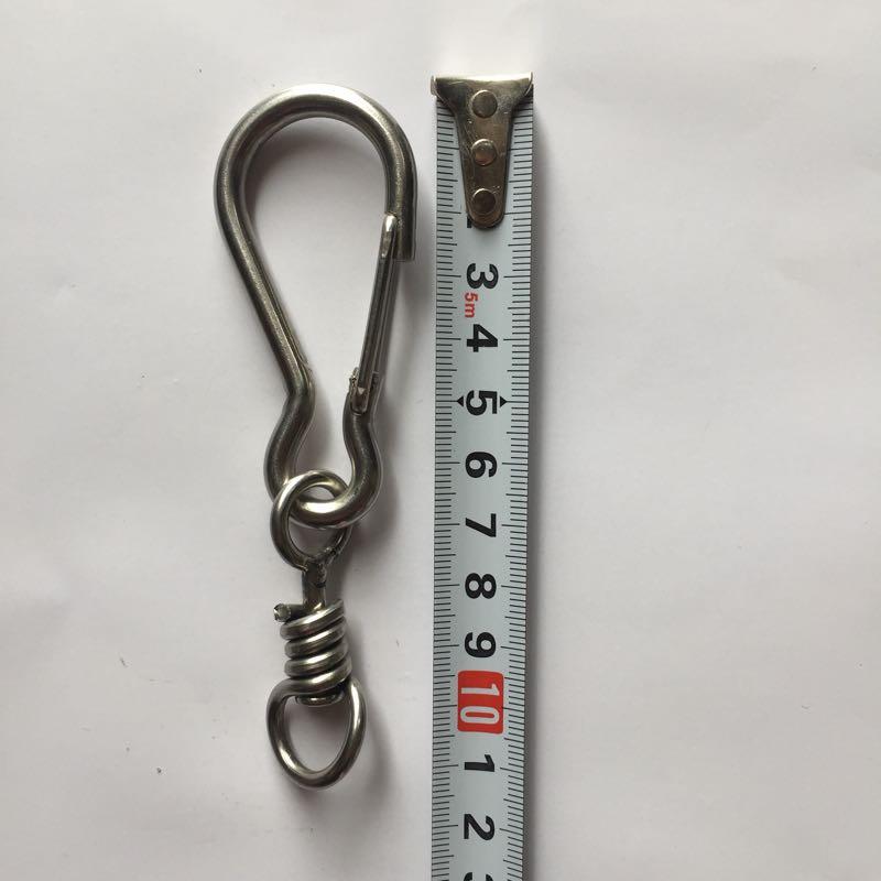 Móc Inox phi 5 xoay 360 độ