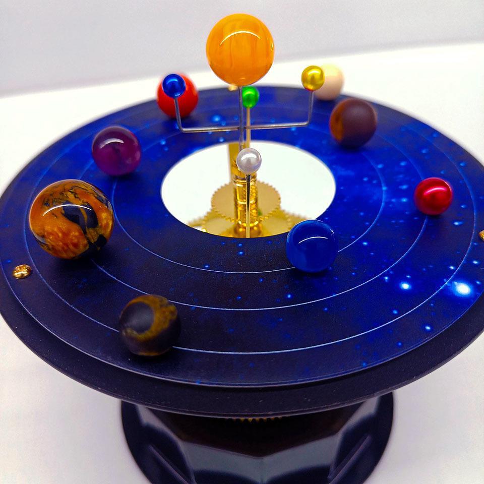 2022 Solar System Model Decoration Solar System Planet Model In Steampunk Style Parent-child Interaction Planetarium Toy Kids