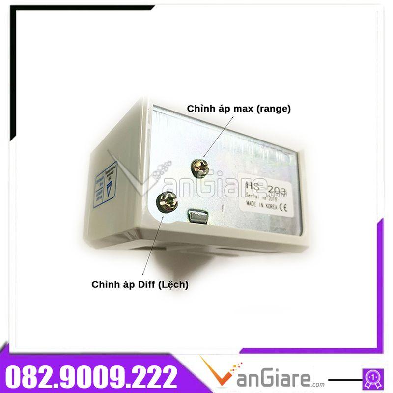 Công tắc áp suất, Rơ le áp lực HS Liners Controls