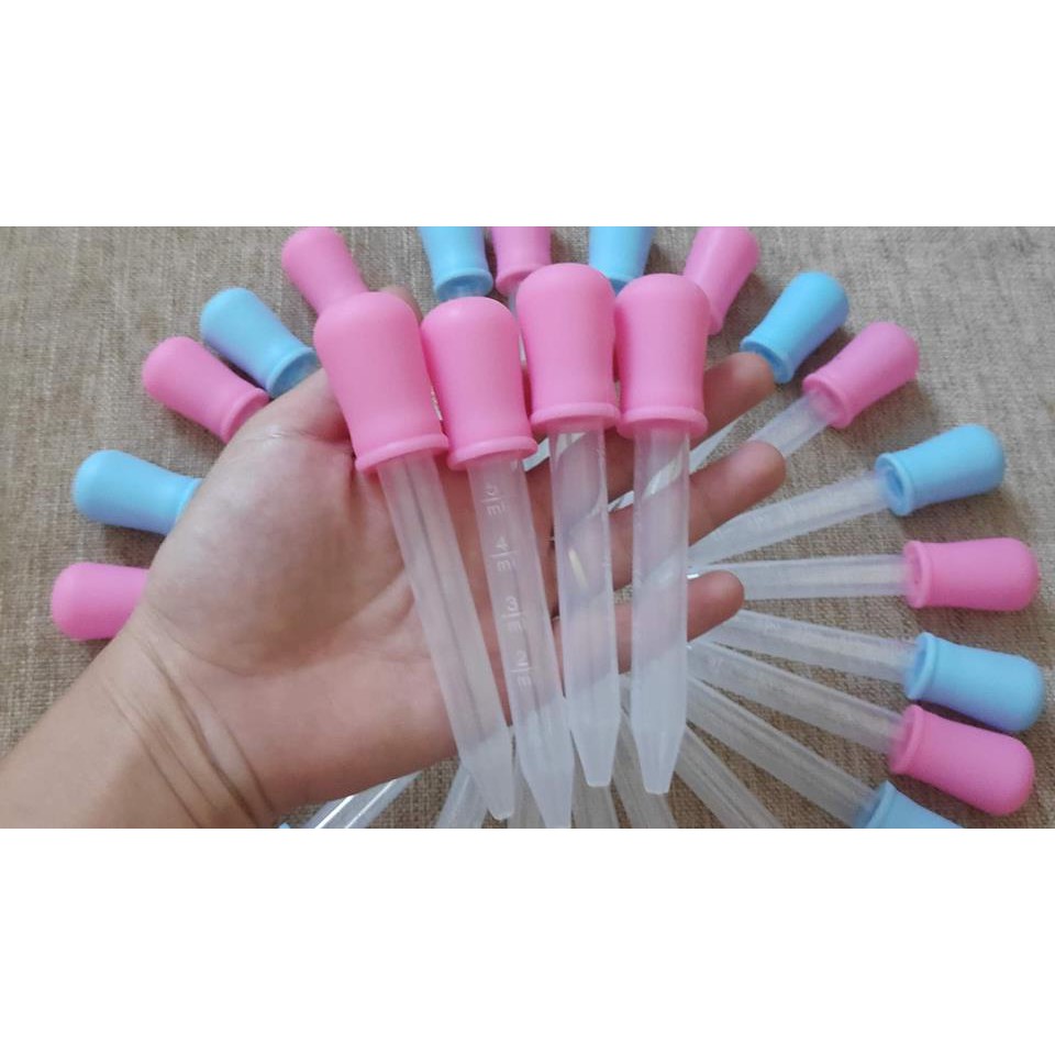 Ống bóp silicone mềm dùng đút sữa , nước cho bé U2025