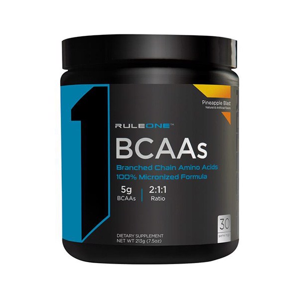 Thực phẩm bổ sung Rule 1 BCAA 30 servings - 213g