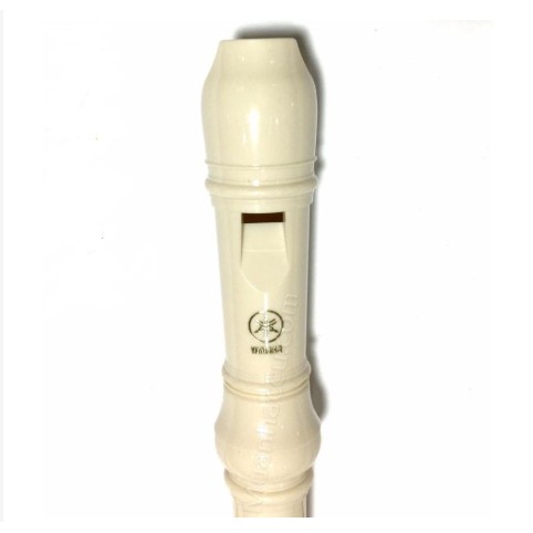 Sáo Recorder Soprano YRS-24B (trắng)