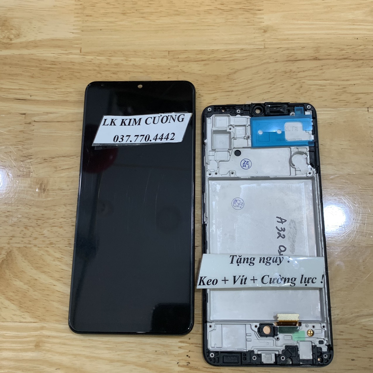 Màn hình tương thích samsung A32 4G mã QX