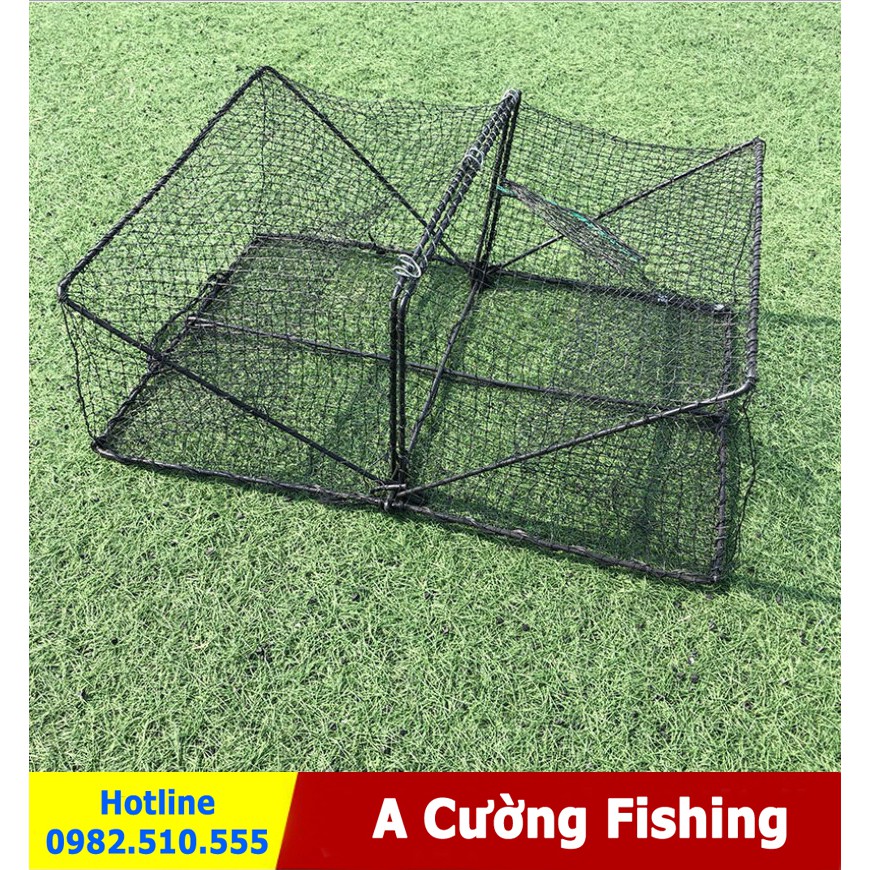 Lồng bẫy cua - dập bẫy cua ghẹ biển a cường