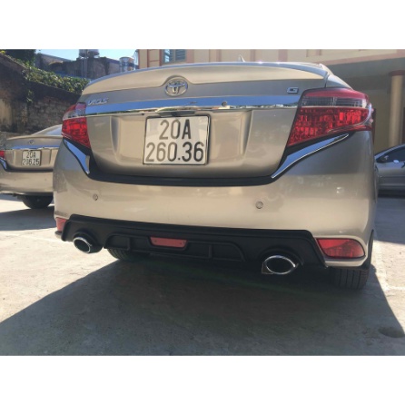 Ốp tay mở cốp xe Toyota Vios 2014 - 2017