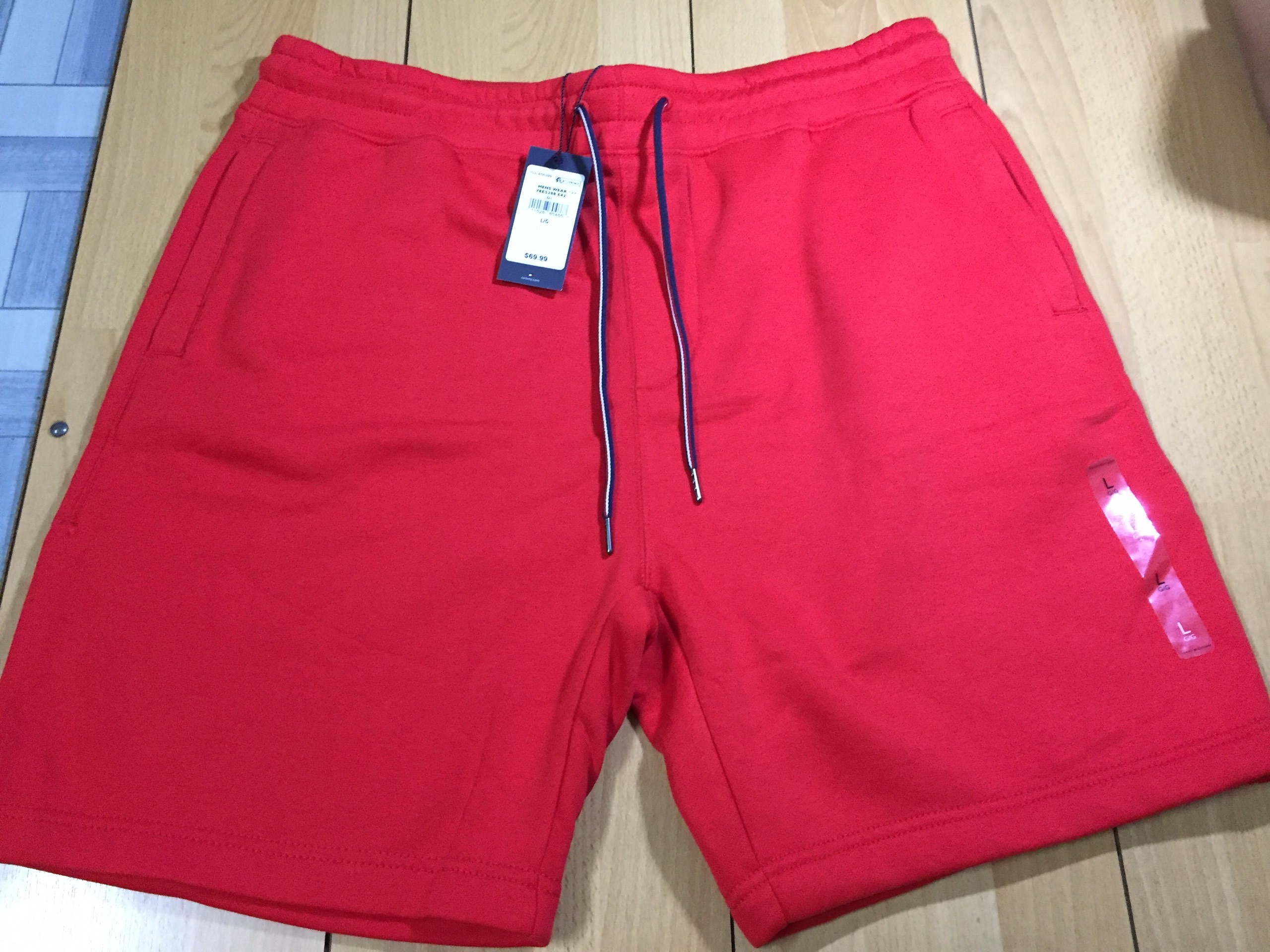 Quần short thun thể thao nam 90kg (size L âu)