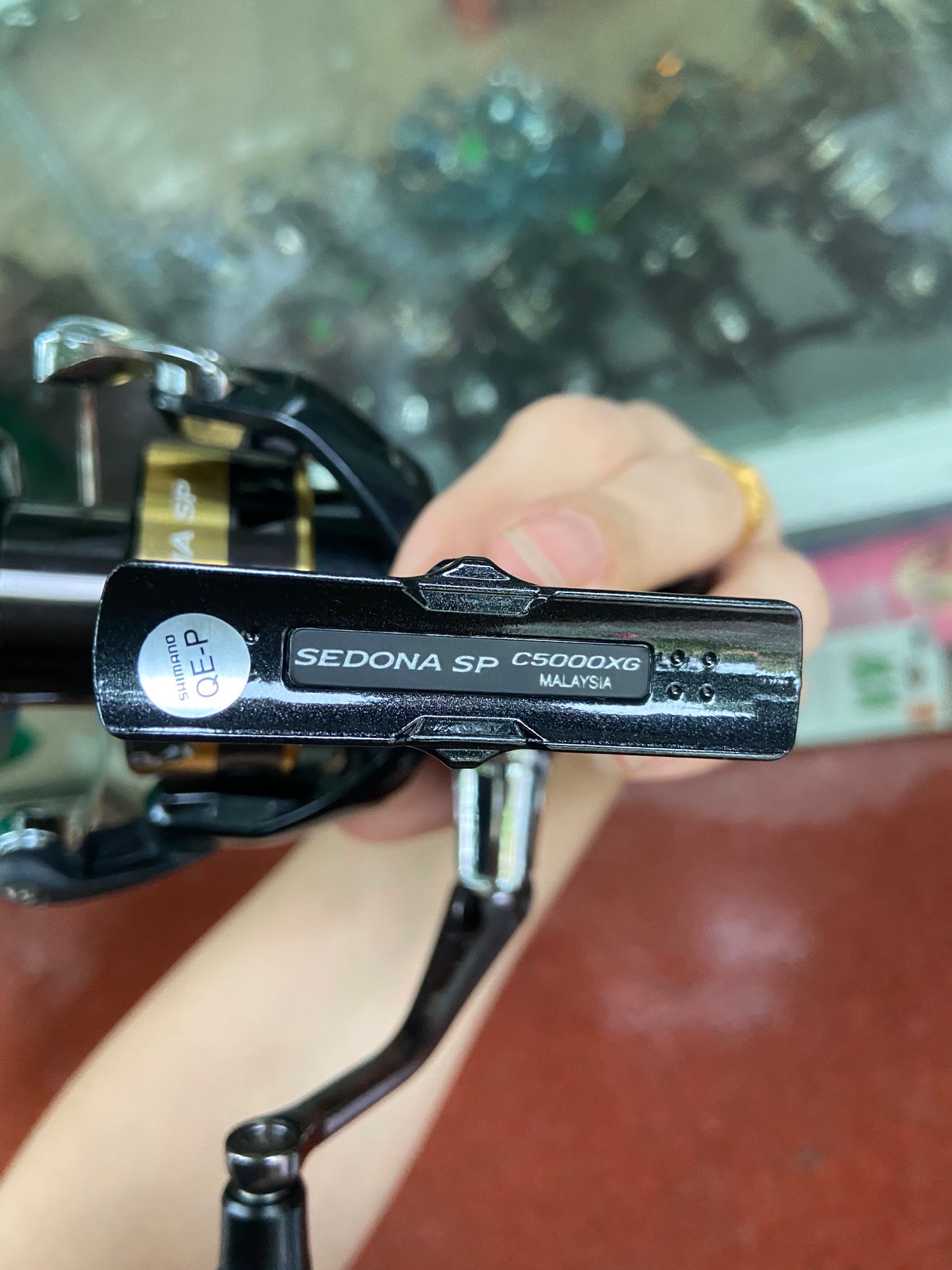 Máy câu cá Shimano Sedona SP C5000XG