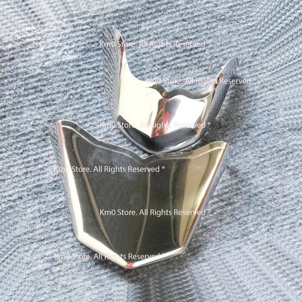 Bộ ốp mỏ & đuôi dè jupiter fi inox