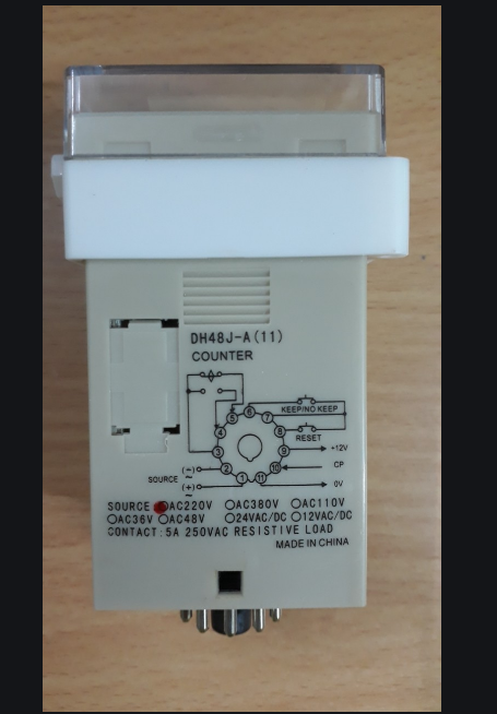 Bộ đếm Counter DH48J-A(11) 220VAC