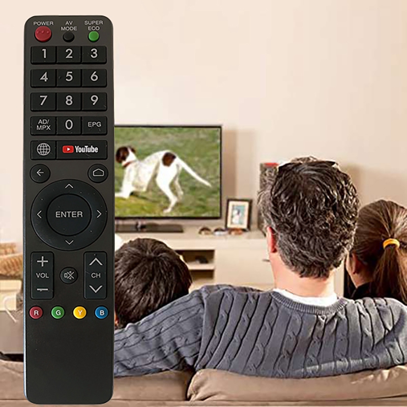 IR-289 TV Remote Control for Sharp IR-289 Infrared Smart TV Remote Control Suitable for the Same Shape