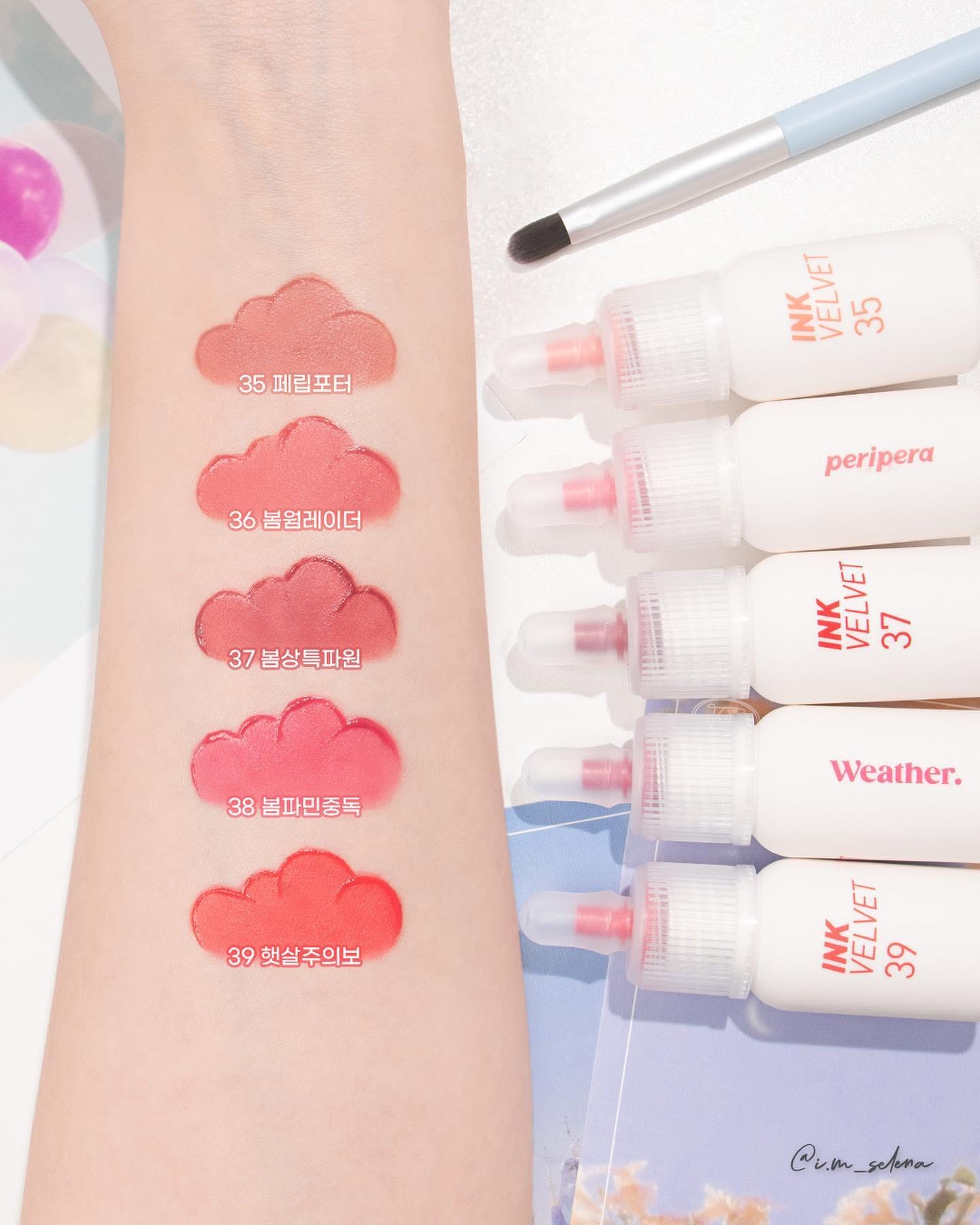 Son Kem Lì PERIPERA Ink The Velvet 4g [Weather Edition]