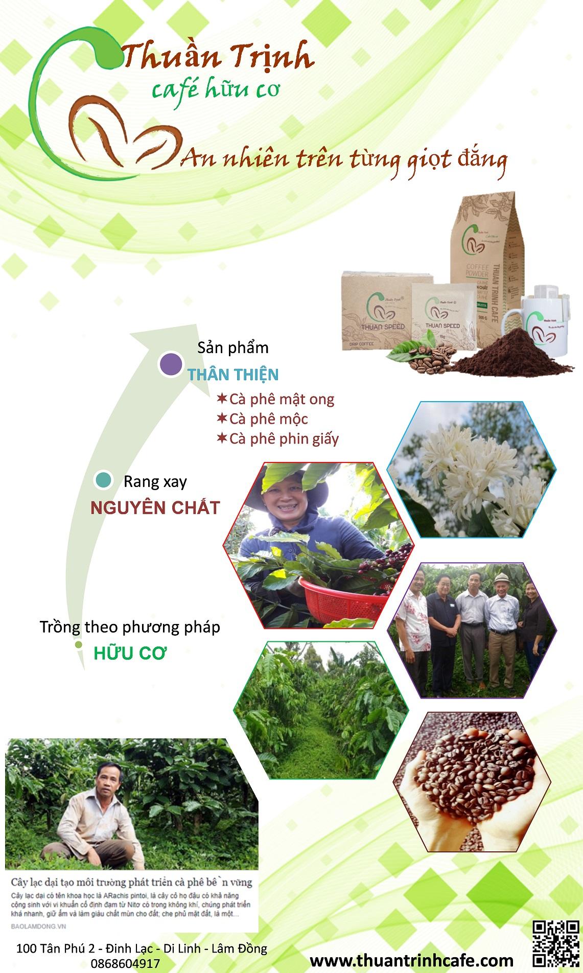 Cafe Robusta Phin giấy_Thuần Speed