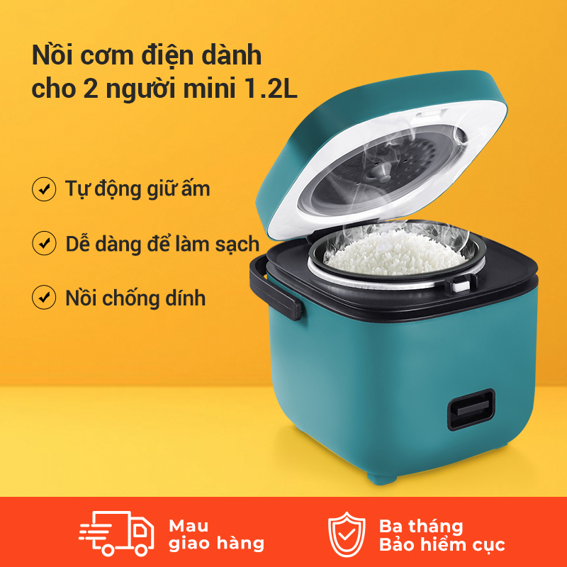 Mini rice cooker zolele ZB001 1.2l (kindly pot 800ml)