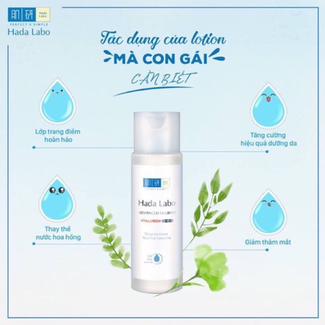 Dung dịch dưỡng ẩm hada labo 170ml