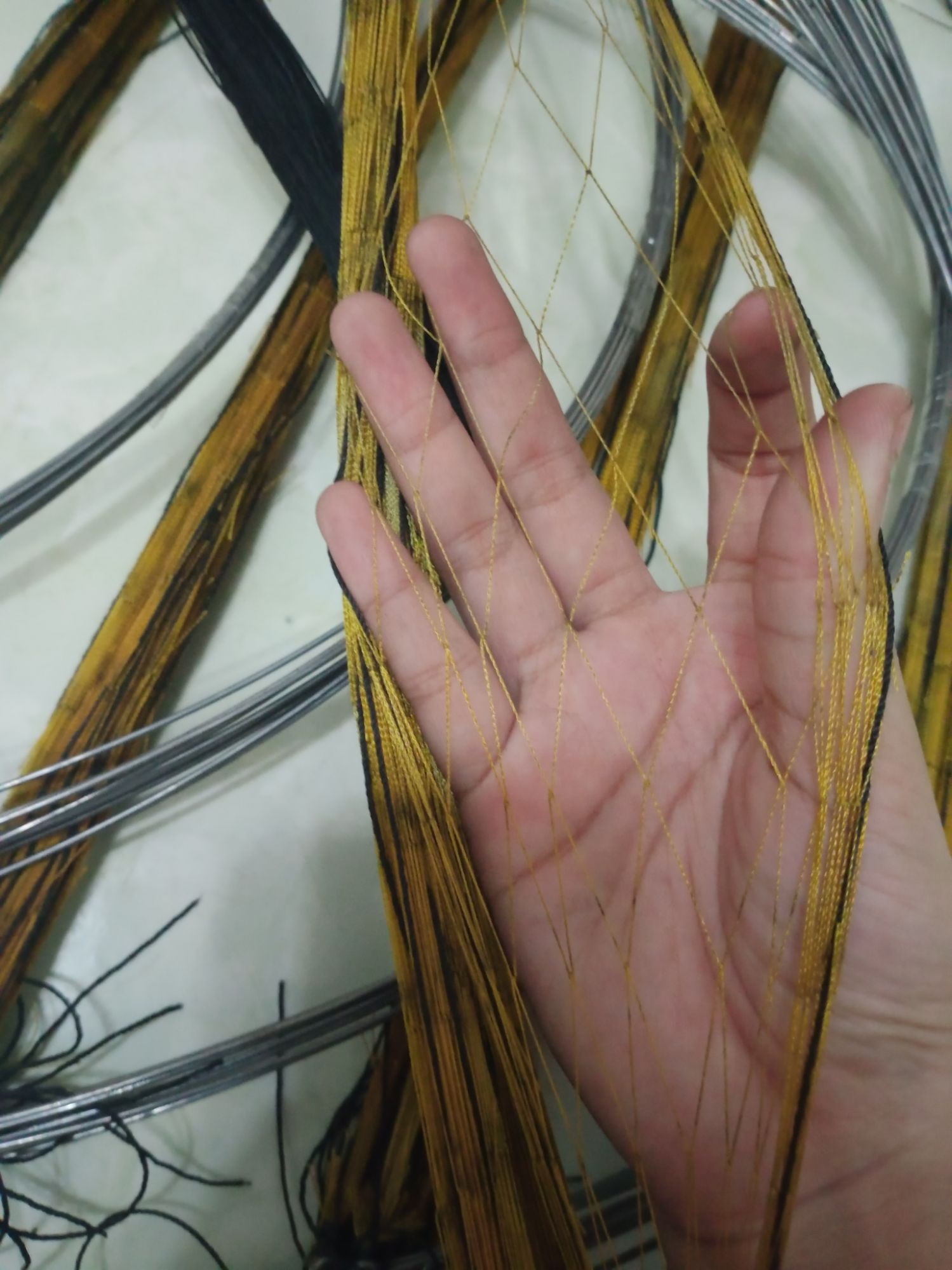 5 cung bẫy cút màu đen tàng hình
