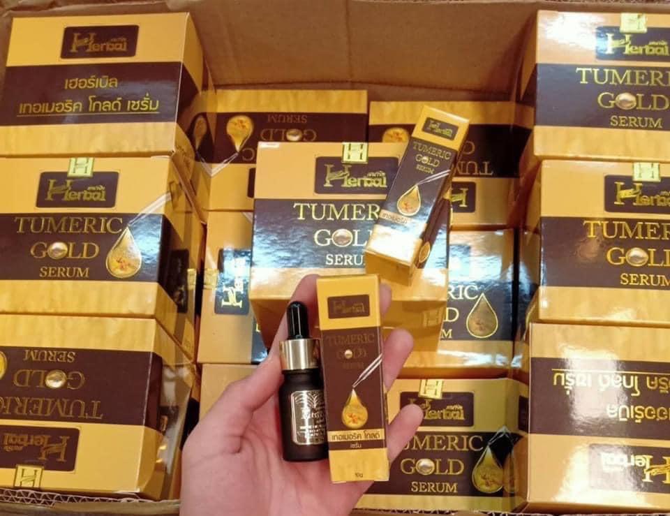 Kem Nghệ HERBAL Thái Lan (Mẫu mới) - Giảm Mụn, Mờ Thâm, Sáng Da