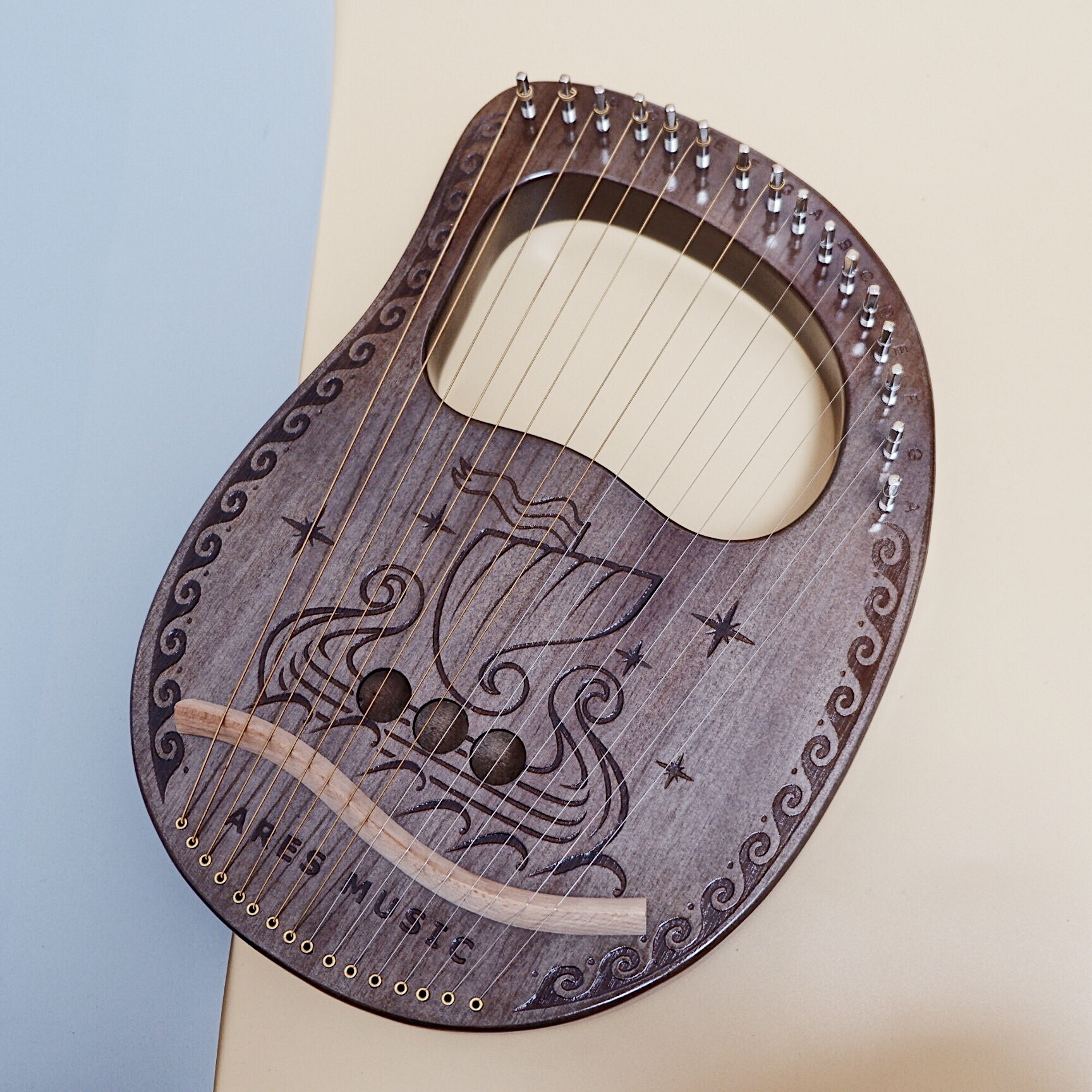 Đàn Lyre Ares 16 dây cao cấp