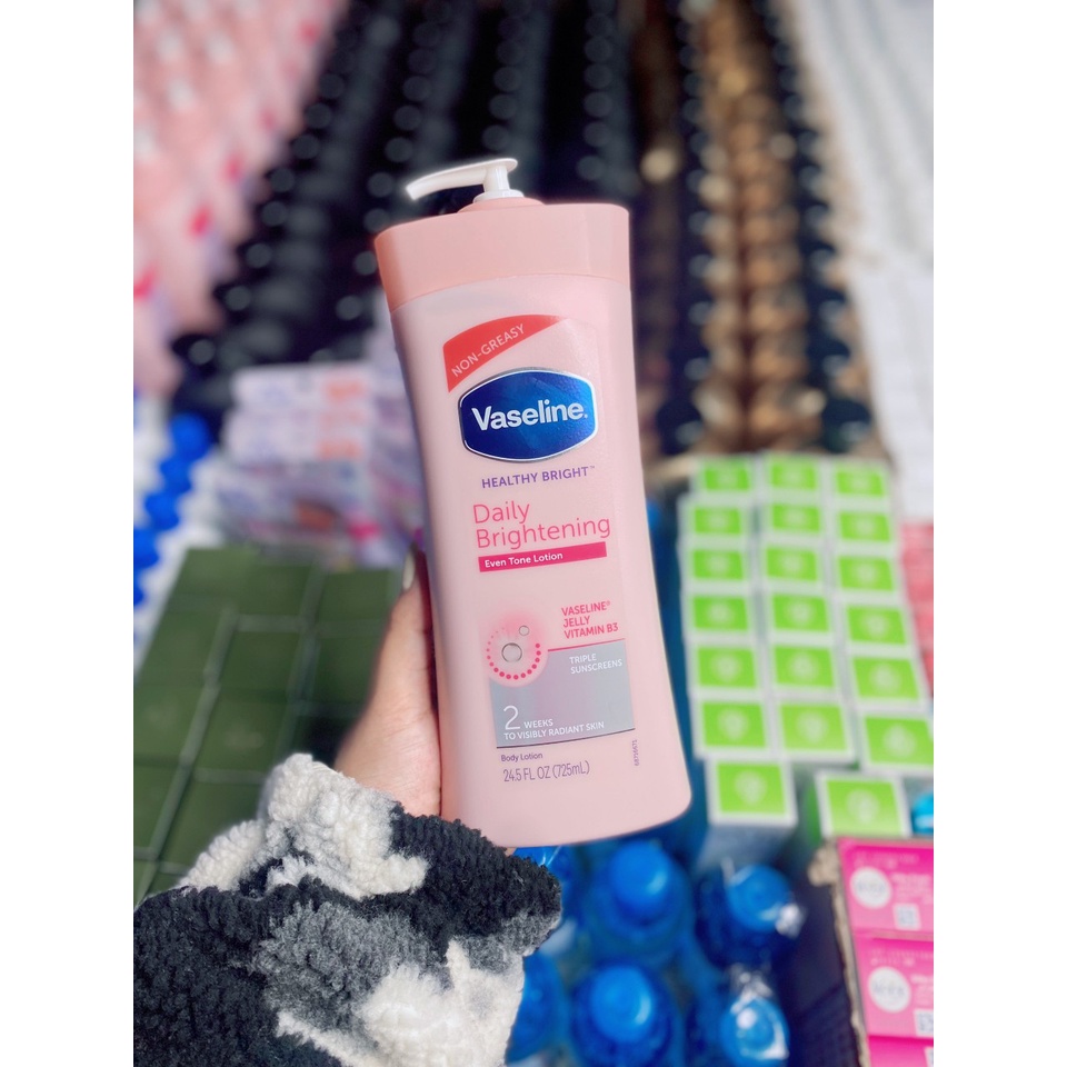 Dưỡng Thể Vaseline 725ml