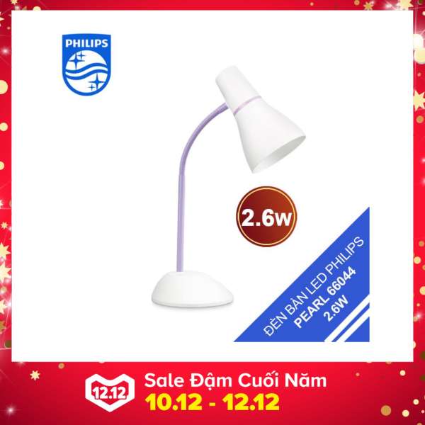 Đèn Bàn Led Philips Pearl 66044 2.6W