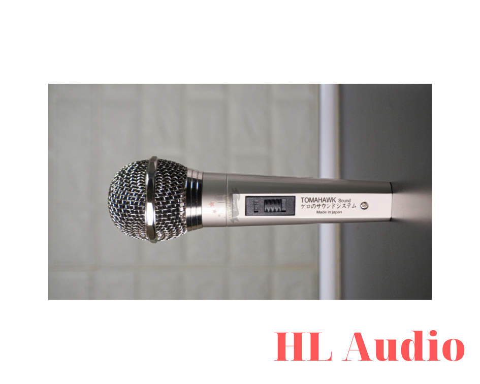 Micro có dây cao cấp TOMAHAWK - hàng nhật Chính Hãng - HL Audio
