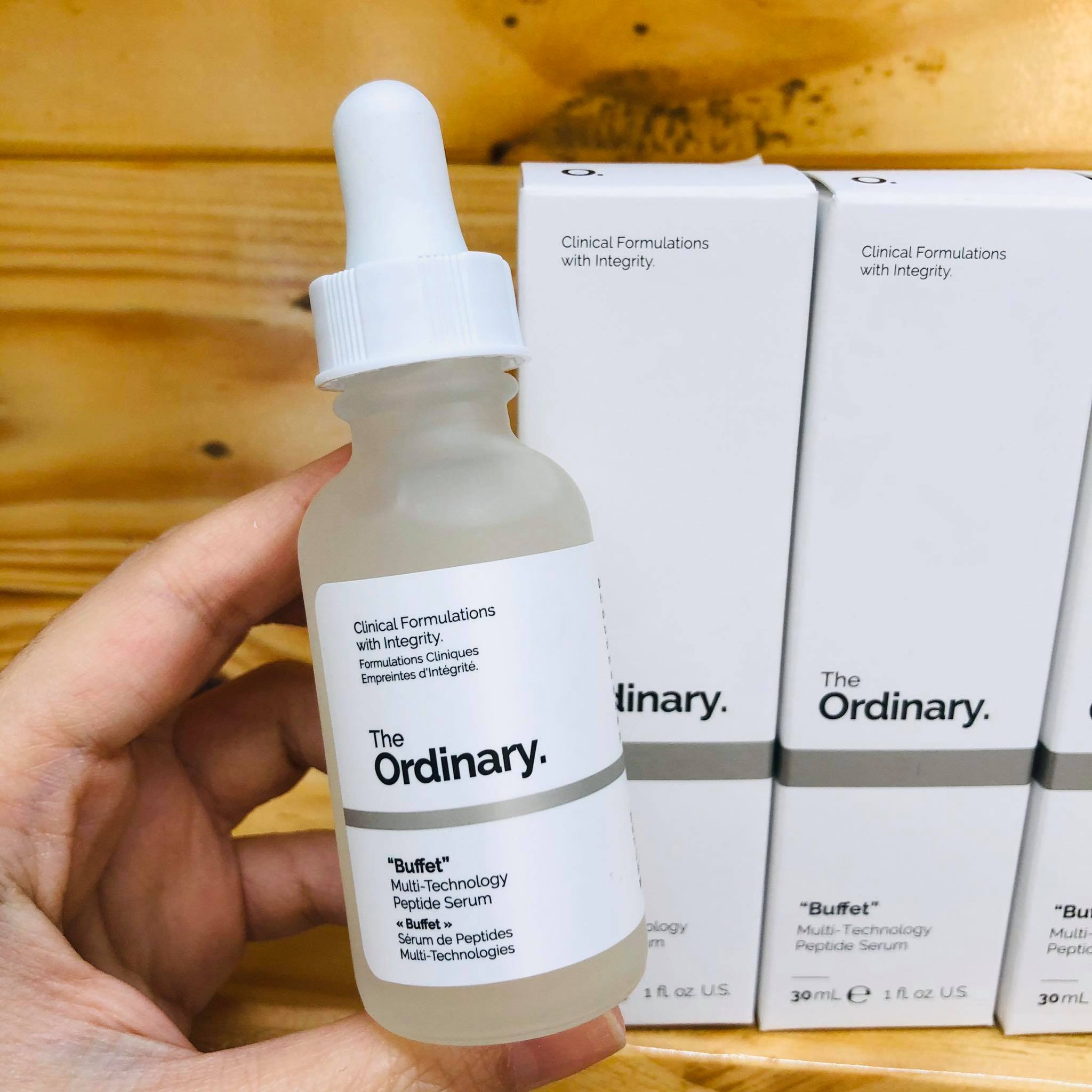 [HCM]Serum Chống Lão Hóa The Ordinary “Buffet” (30ml)