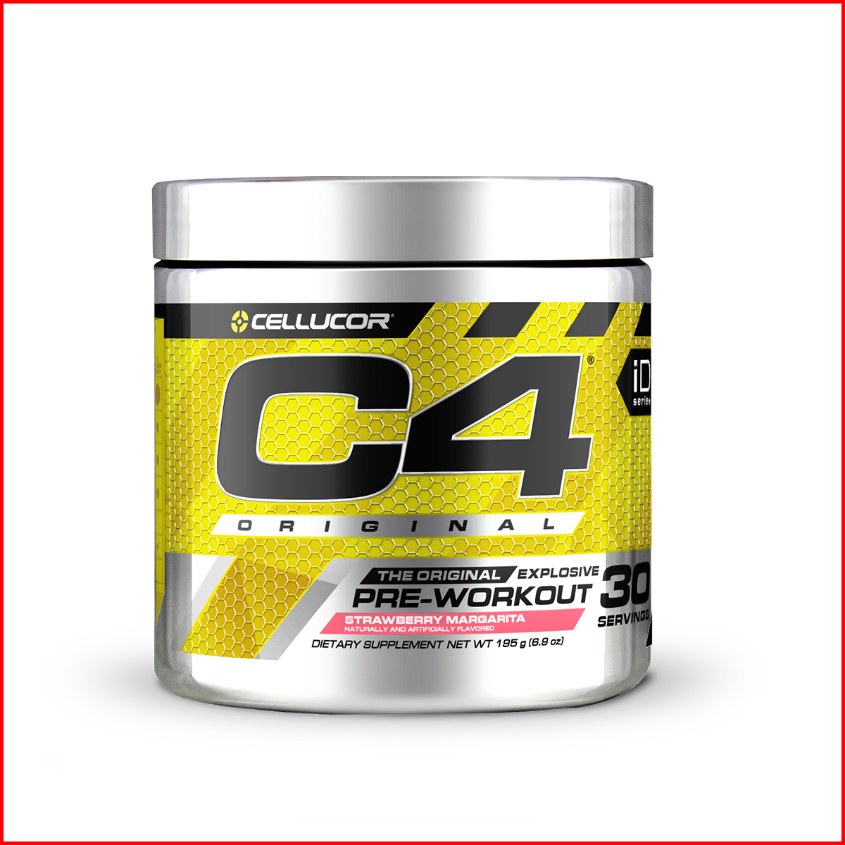 Pre-Workout C4 Original (30 - 60 Servings) - Thương Hiệu Cellucor - Nhiều Hương Vị
