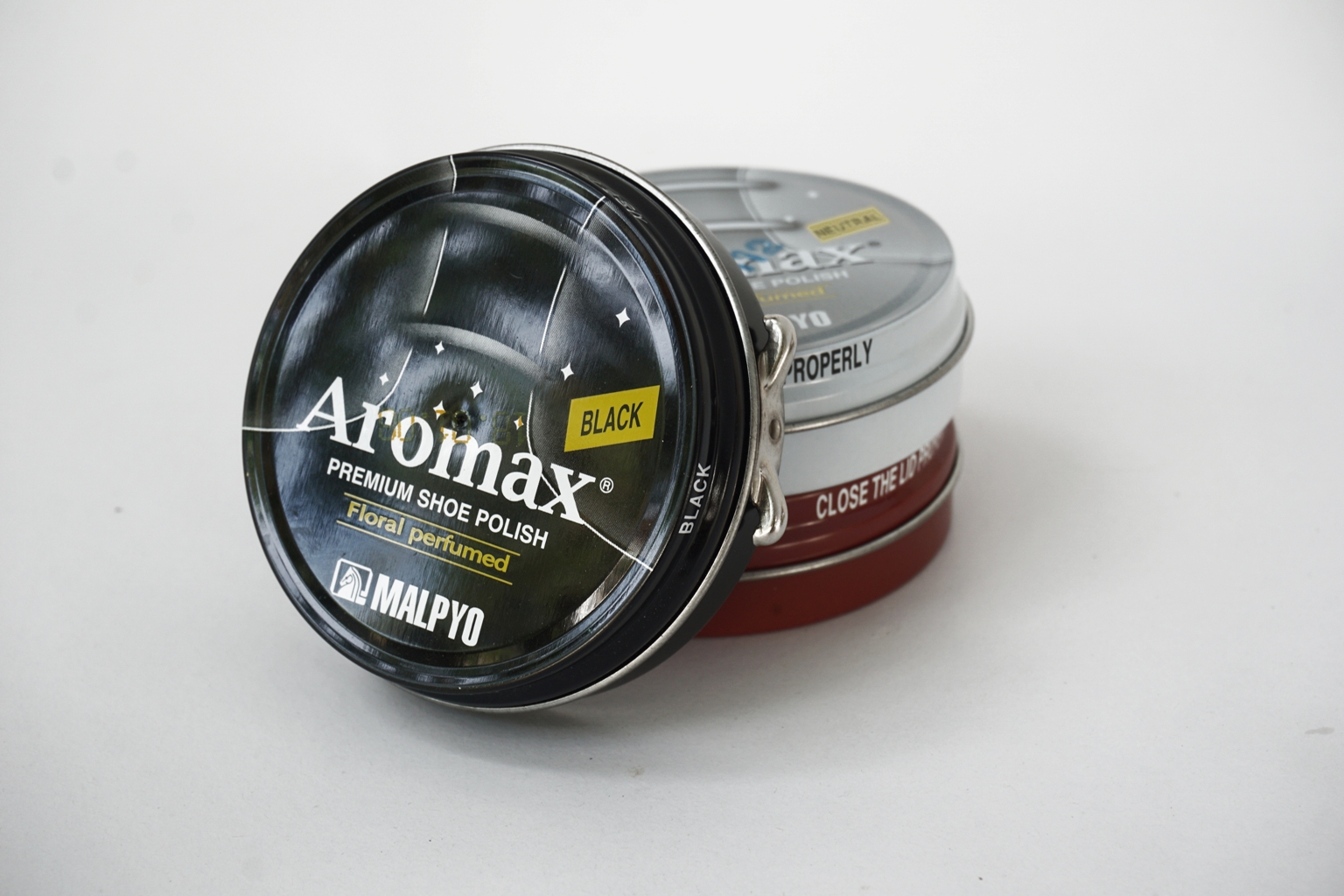 Bộ xi đánh giày Aromax 4 món