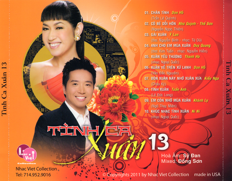 Nhạc Việt CD - Tình Ca Xuân 13