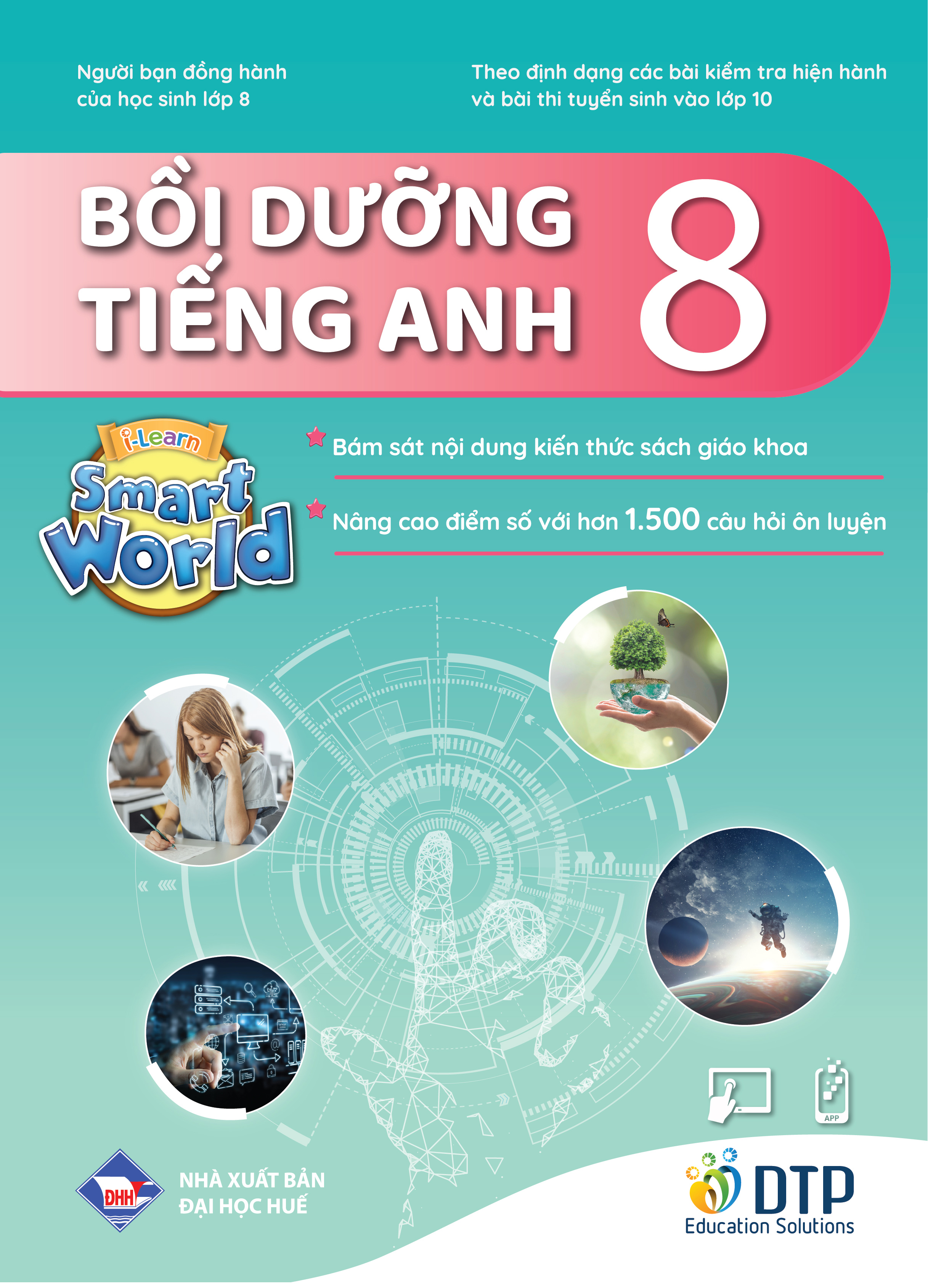 Sách - DTPbooks - Bồi dưỡng Tiếng Anh 8 i-Learn Smart World