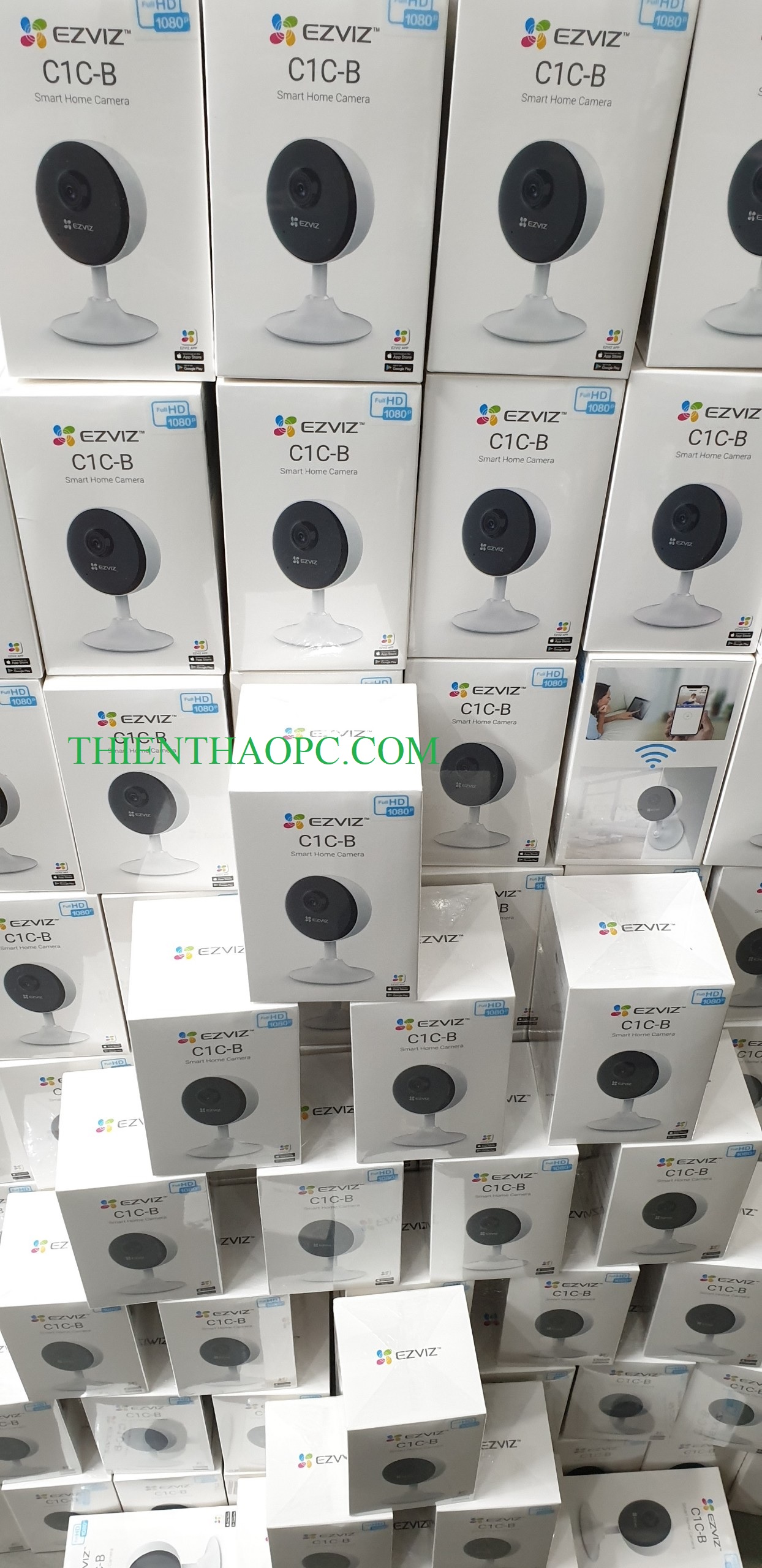 Camera IP Wifi Ezviz CS-C1C-B 1080P 2Mb Full HD
