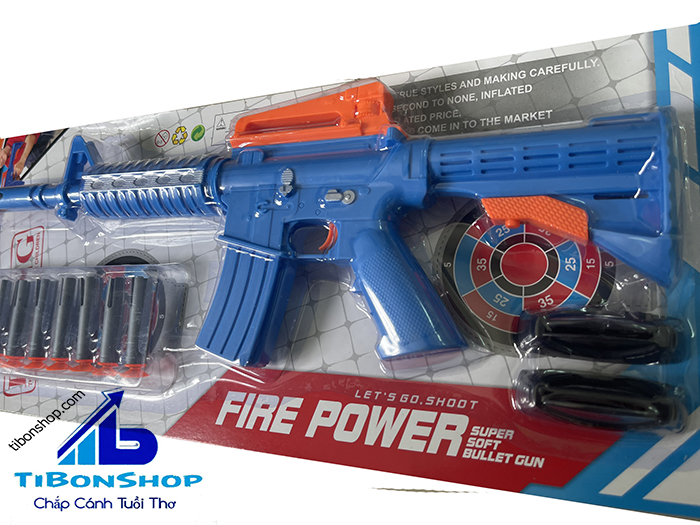 Đồ chơi Power Flash Nier mút xốp