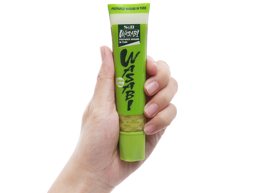 Mù tạt xanh S & B tuýp 43g