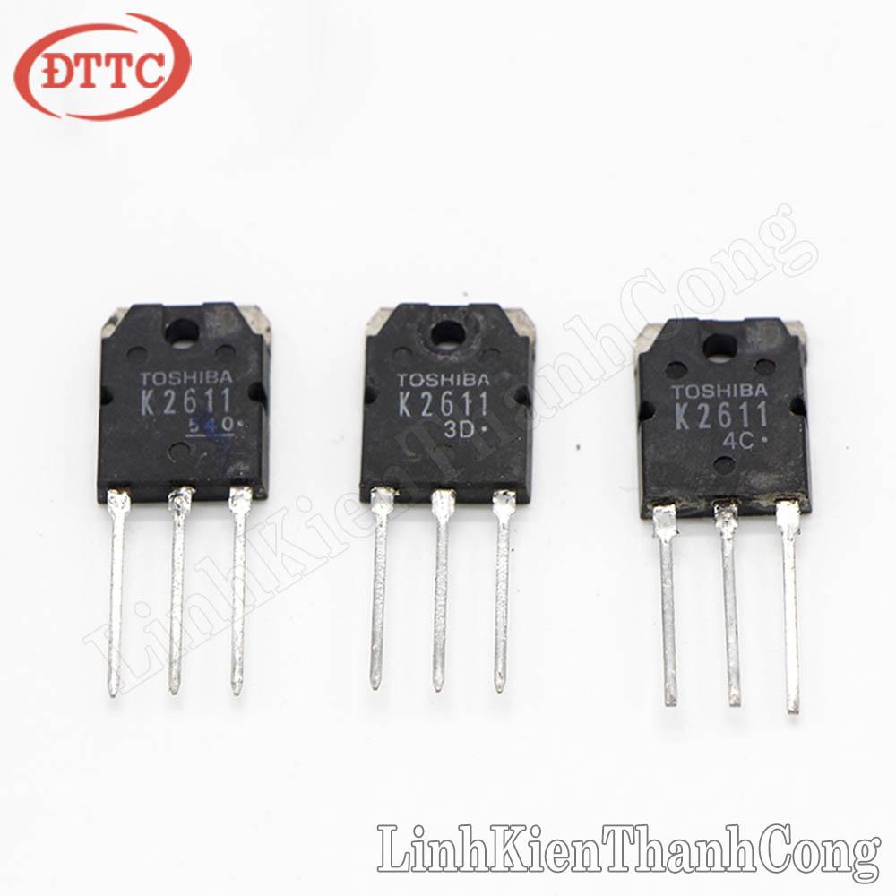 K2611 mosfet n-ch 9a 900v tháo máy