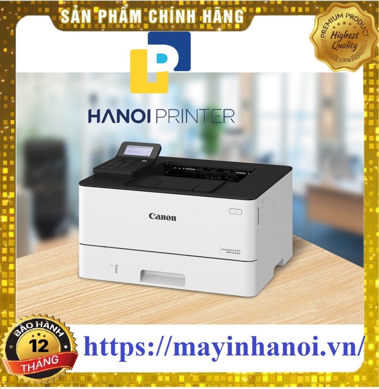 Máy in Laser tốc độ cao Canon LBP 226DW chính hãng in hai mặt ,Wifi