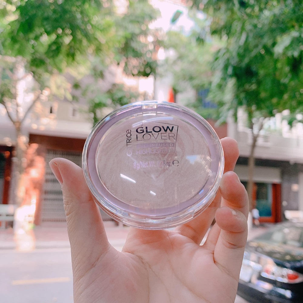 [HCM] Phấn Highlight Bắt Sáng Catrice Glow Lover Oil-Infused Highlighter 8g