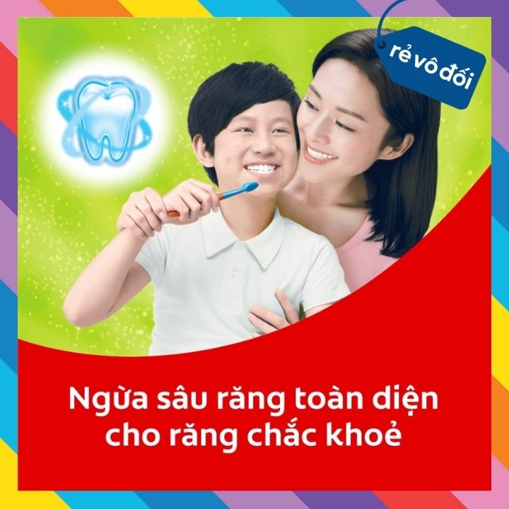 Combo 2 Kem đánh răng Colgate Vitamin C thơm mát 170g - Thái Lan