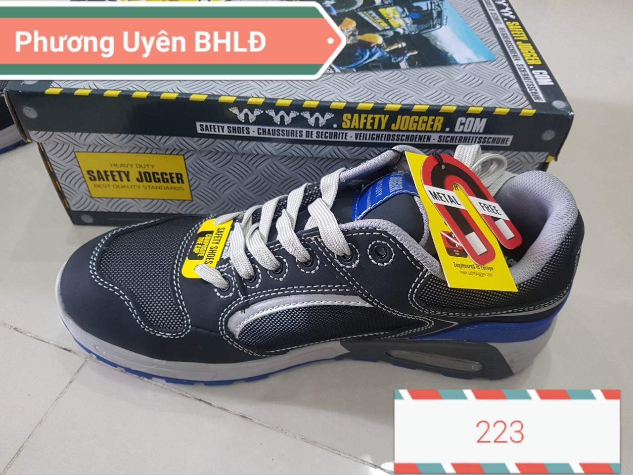 [HCM]GIÀY BẢO HỘ THỂ THAO JOGGER RAPTOR S1P SRC