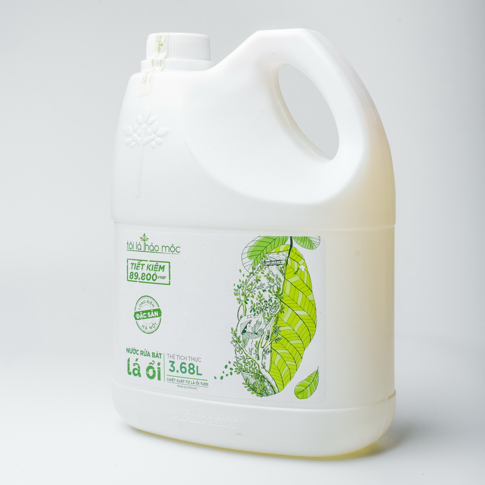 Nước rửa chén (bát) lá ổi Tôi Là Thảo Mộc 3.68L