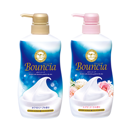 Sữa tắm Bouncia 480ml/ 360ml Nhật Bản