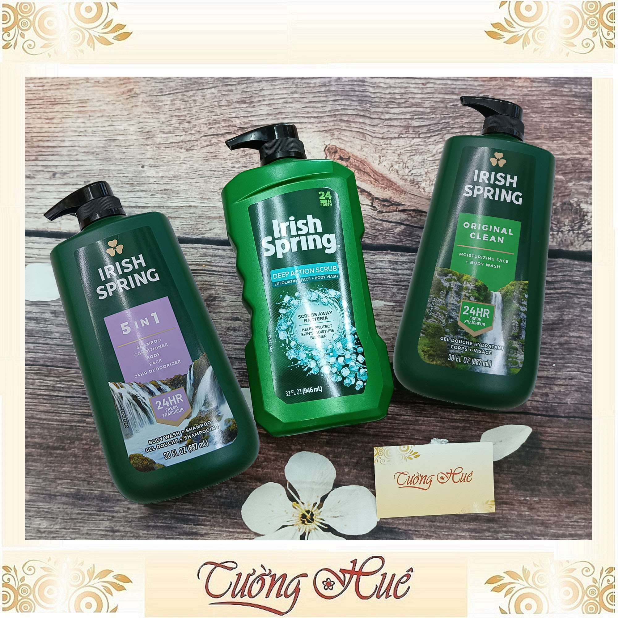 Sữa Tắm Irish Spring Body Wash ( Có Lựa Chọn )