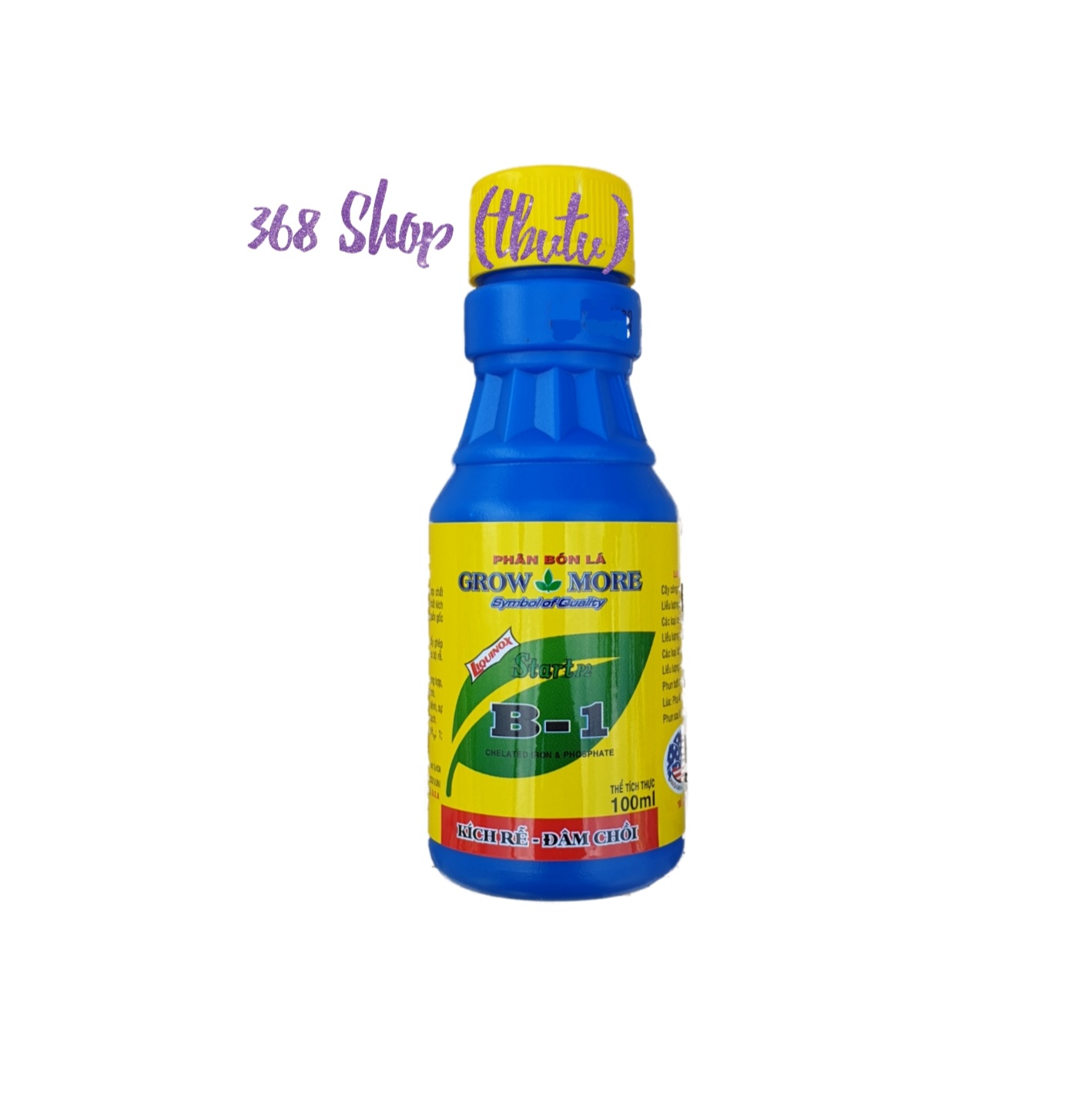 B1 GROW MORE (100ml) Kích rễ - đâm chồi - Phân bón lá LIQUINOX B-1