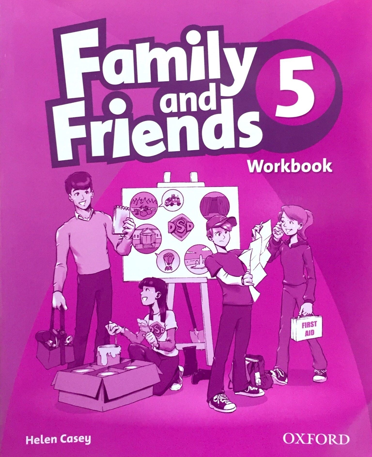 Bộ Family And Friends 5 (tặng file nghe)