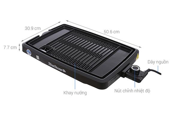 Bếp nướng Bluestone EGB-7406