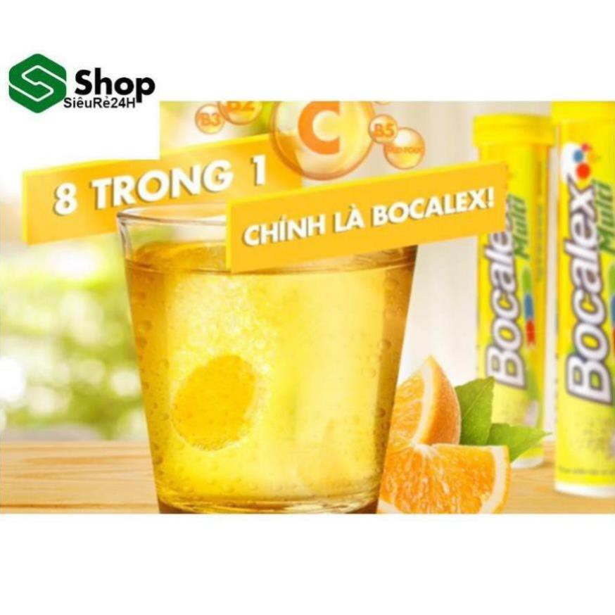 VIÊN SỦI Cam VIÊN SỦI BOCALEX MULTI BỔ SUNG VITAMIN viên